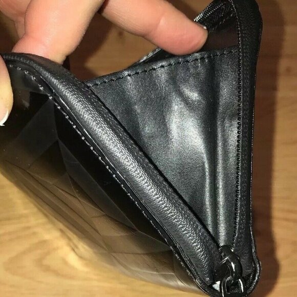 Marc Jacobs Black Leather and Patent Wallet - Picture 8 of 8